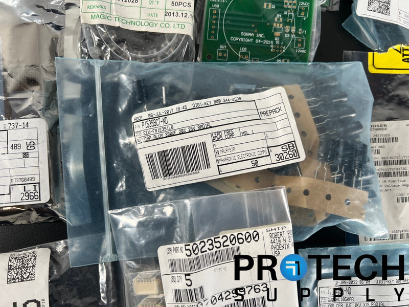 Load image into Gallery viewer, Lot of Miscellaneous Capacitor/Resistor/Regulator/Transistor/Chip/Boards