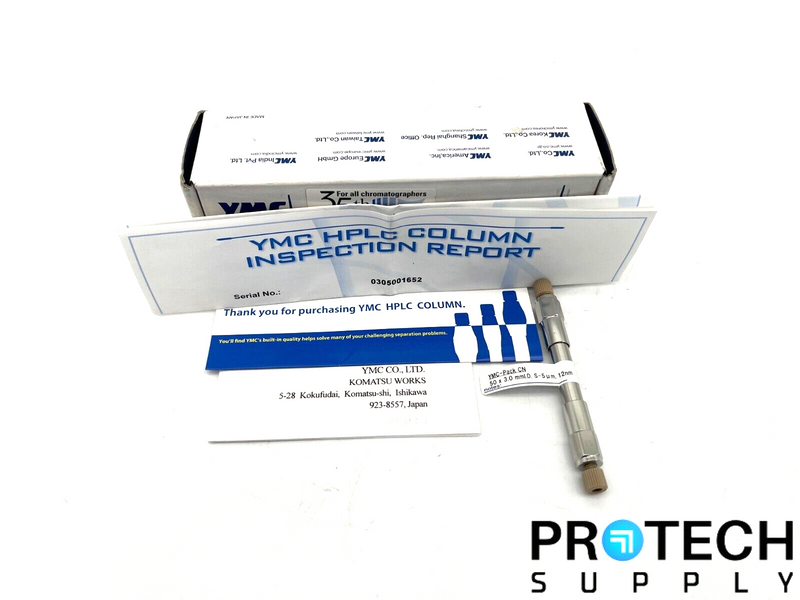 Load image into Gallery viewer, YMC HPLC Column 50 x 3.0mm CN12S05-0503WT with WARRANTY