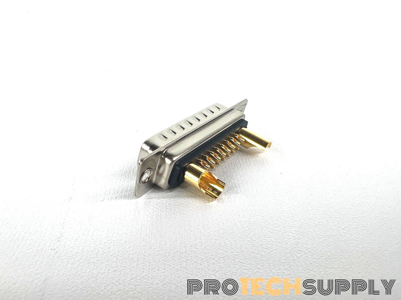 Load image into Gallery viewer, NEW NorComp 680M17W2103L401 17 Position D-Sub Combo Plug Male Pins w/ WARRANTY