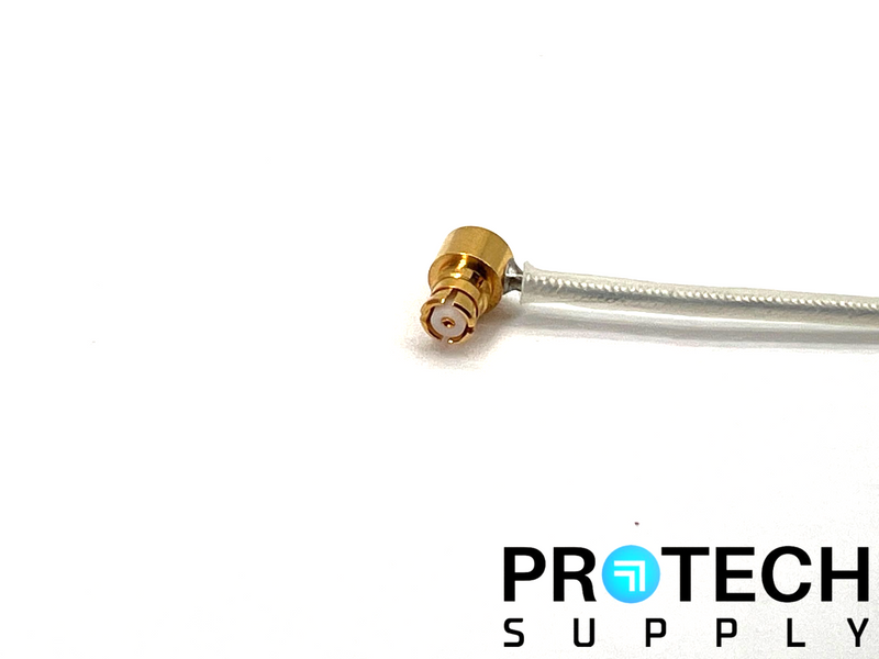 Load image into Gallery viewer, Carlisle 1-G5G7-604-1017 4.5" SMP Female R/A to MBX RF Cable NEW with WARRANTY