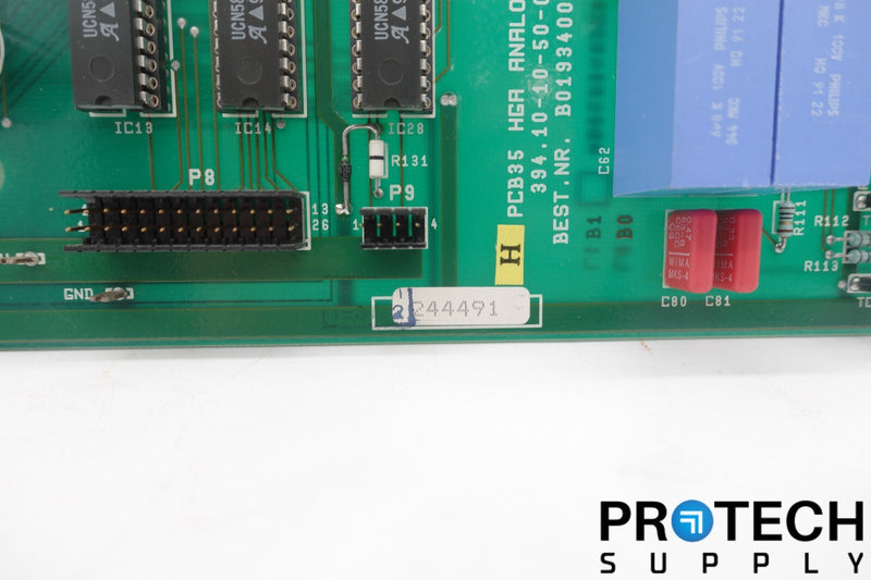 Load image into Gallery viewer, Perkin Elmer 394.10-10-50-00-000 PCB35 HGA Analog-Board B0193400 with WARRANTY
