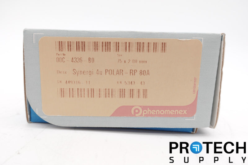 Load image into Gallery viewer, Phenomenex 00C-4336-B0 Synergi 4u Polar-RP Column NEW with WARRANTY