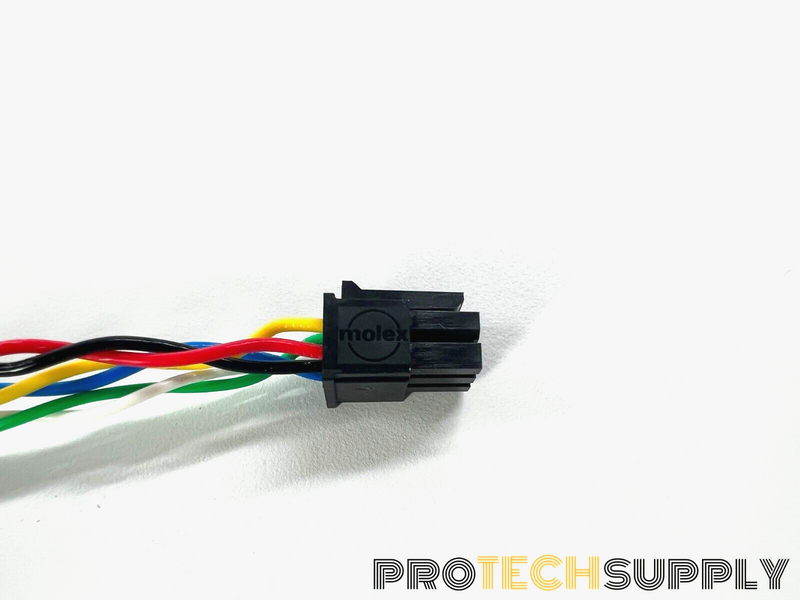 Load image into Gallery viewer, Molex 725-00102-01 6 Pin to 6 Pin GO-Pro 26in Cable Connector NEW w/ WARRANTY