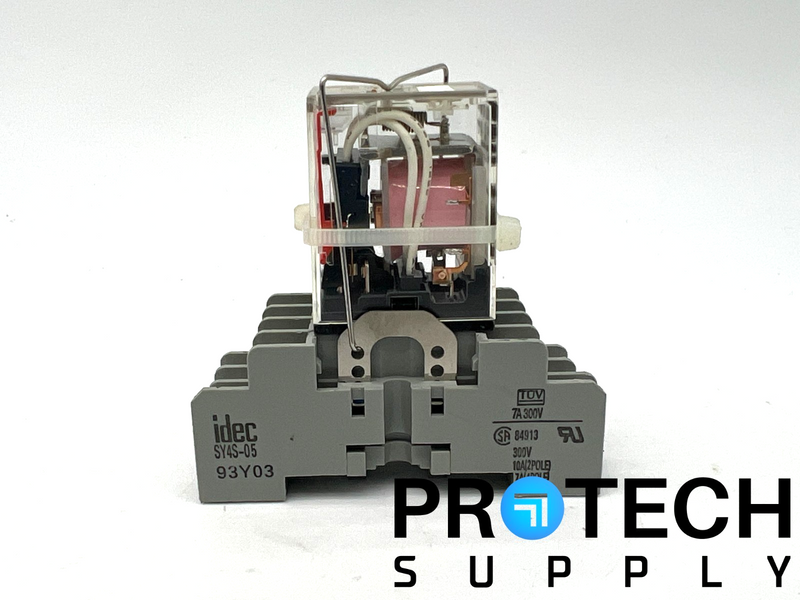 Load image into Gallery viewer, Idec SY4S-05 Relay Base Socket + OMRON MY4 Relay Assy with WARRANTY