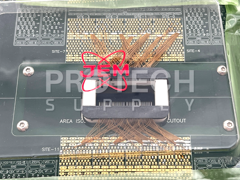 Load image into Gallery viewer, (Lot of 3) JEM America / Micron S15ABBNSU-4 Probe Card BULLWINKLE 4x4 GUARANTEED
