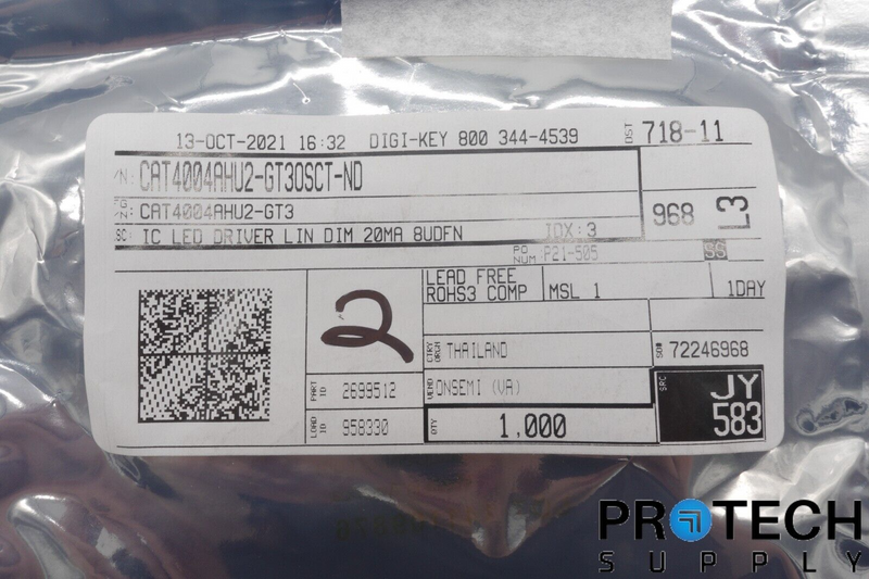 Load image into Gallery viewer, 1000/Pack onsemi CAT4004AHU2-GT3 LED Driver Chip MULT-STEP 8UDFN NEW