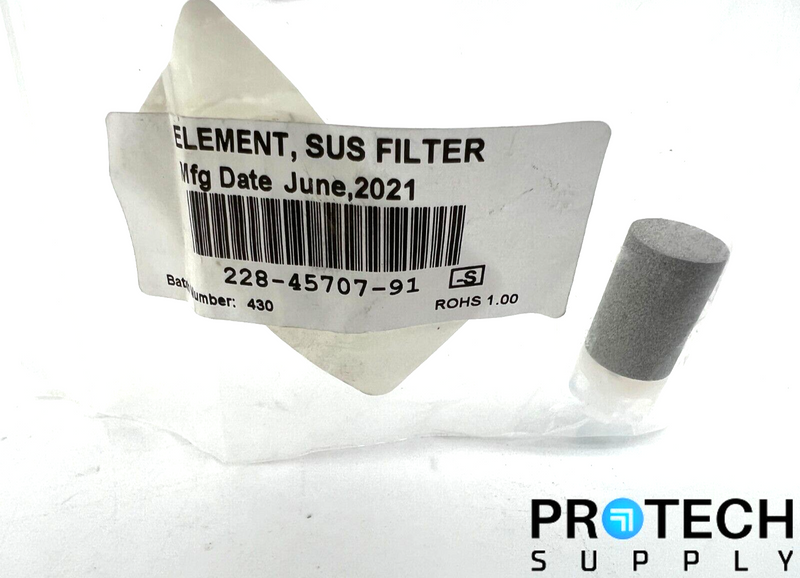 Load image into Gallery viewer, Shimadzu 228-45707-91 Stainless Steel Suction Filter Element NEW