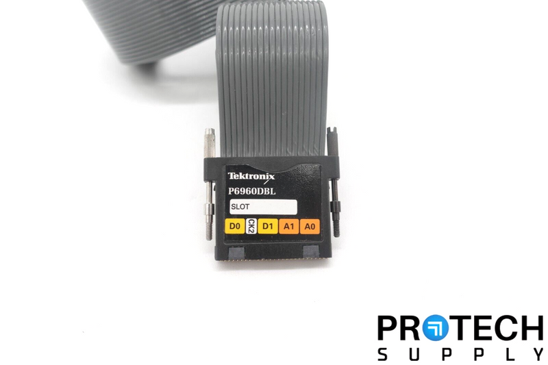 Load image into Gallery viewer, Tektronix P6960DBL A0-1 / D0-1 Double-End Data Logic Analyzer Probe w/ WARRANTY