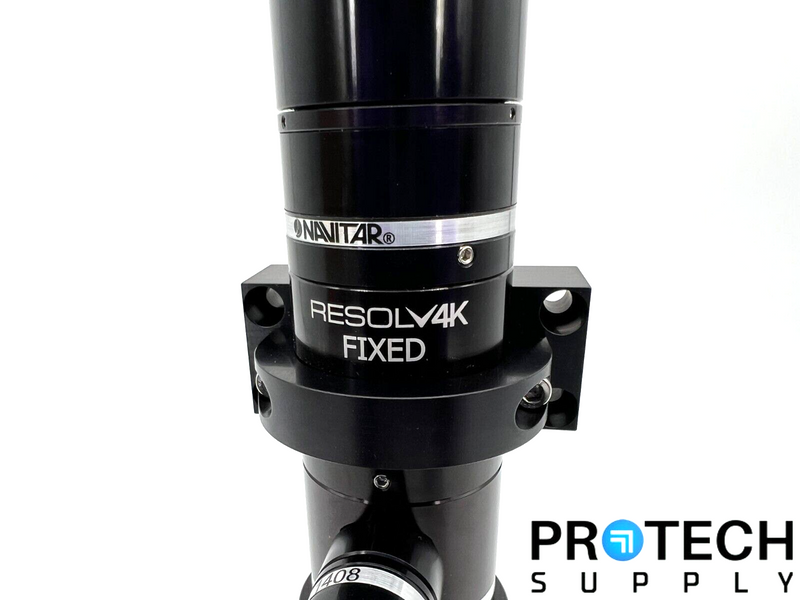 Load image into Gallery viewer, Navitar 1-81102 Resolv4K Fixed + Mitutoyo M plan Apo 10x Lens Assy w/ WARRANTY
