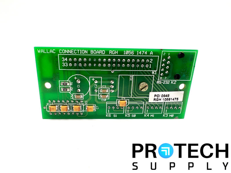 Load image into Gallery viewer, Wallac 1056 1474 Connection Board with WARRANTY