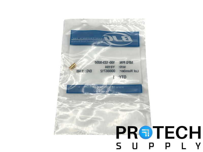 Load image into Gallery viewer, BJG 100-123-0050 RF Straight Adapter NEW with WARRANTY