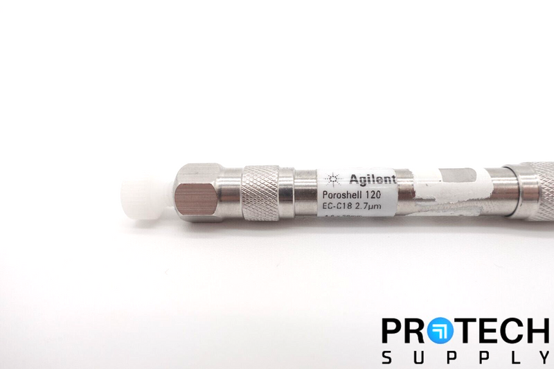 Load image into Gallery viewer, Agilient Poroshell 120 HPLC Column EC-C18 2.7 µm 4.6x50mm 699975-902 w/ WARRANTY