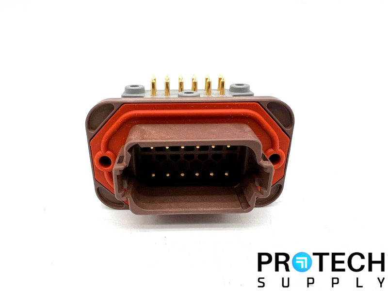 Load image into Gallery viewer, 7/Pk Amphenol Connector Header Through Hole AT13-12PD-BM01 with WARRANTY