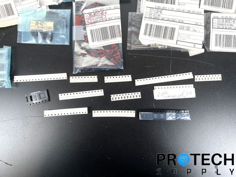 Load image into Gallery viewer, Lot of Miscellaneous Capacitor/Resistor/Regulator/Transistor/Resistor/Inverter