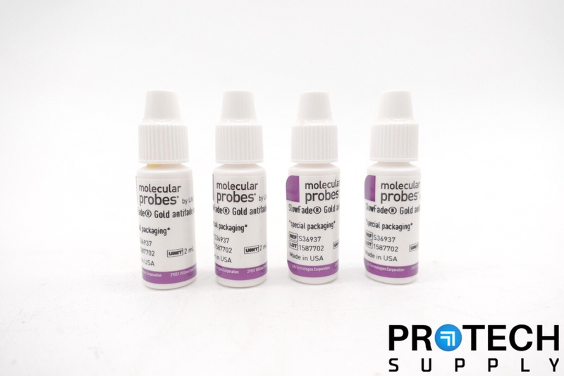 Load image into Gallery viewer, 4 x 2mL Invitrogen S36937 SlowFade Gold Antifade Reagent NEW