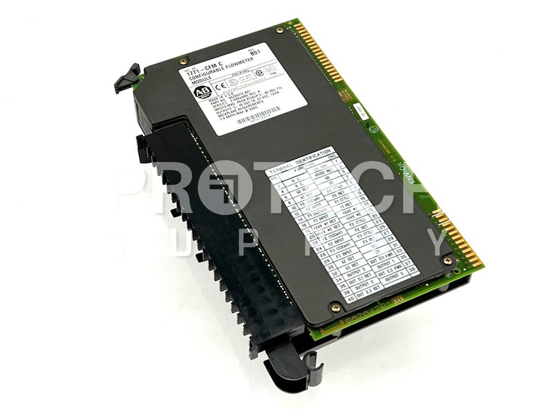Load image into Gallery viewer, Allen-Bradley 1771-CFM C Configurable Flowmeter Module 96264272 A01 w/ WARRANTY