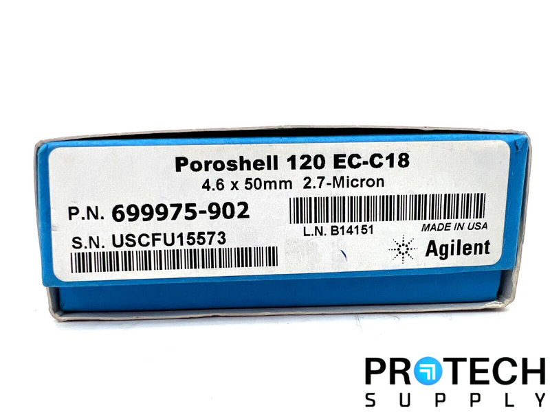 Load image into Gallery viewer, Agilent HPLC Column Poroshell 120 EC-C18 4.6 x 50mm 699975-902 with WARRANTY