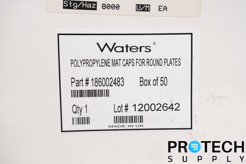 Load image into Gallery viewer, (40/Pk) Waters 186002483 Polypropylene Caps for Plates with WARRANTY