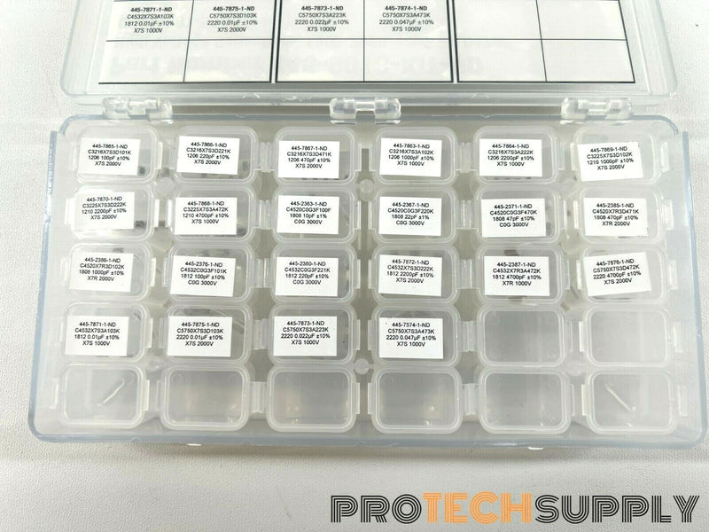 Load image into Gallery viewer, NEW TDK C-HVAC01-E3-KIT HV Capacitors Kit