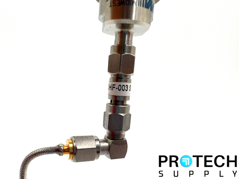 Load image into Gallery viewer, Microlab LA-30N Low Pass Filter & Midwest Microwave Coaxial Adapter w/ WARRANTY