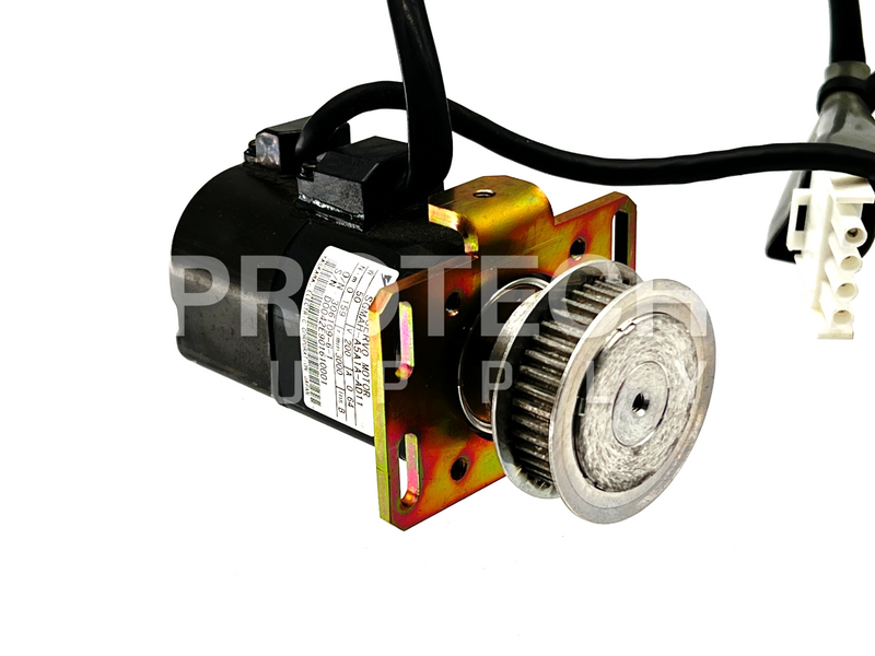 Load image into Gallery viewer, Yaskawa SGMAH-A5A1A-AD11 AC Servo Motor 50W 200V with WARRANTY