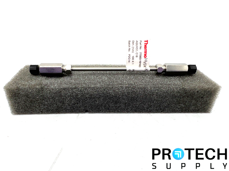 Load image into Gallery viewer, Thermo Hypersil-Keystone Column Aquasil C18 100 x 1mm 77503-101030 with WARRANTY