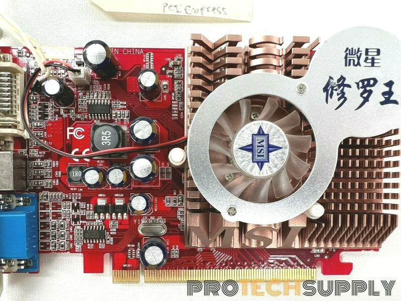 Load image into Gallery viewer, MSI ATI Radeon RX700SE 256MB DDR RX700SE-TD256E Graphics Card GPU with WARRANTY