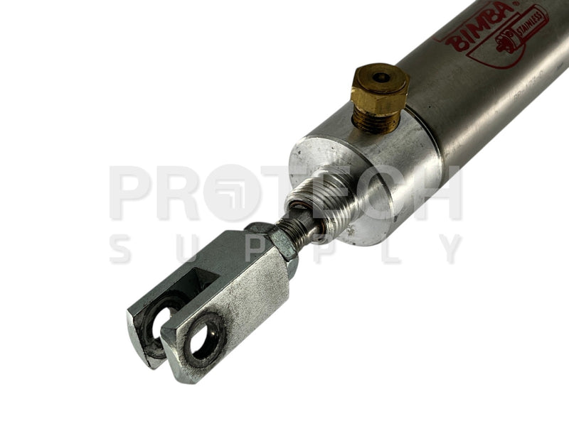 Load image into Gallery viewer, (Lot of 4) Bimba BR-173-D Pneumatic Cylinder 1-1/2" x 3" GUARANTEED
