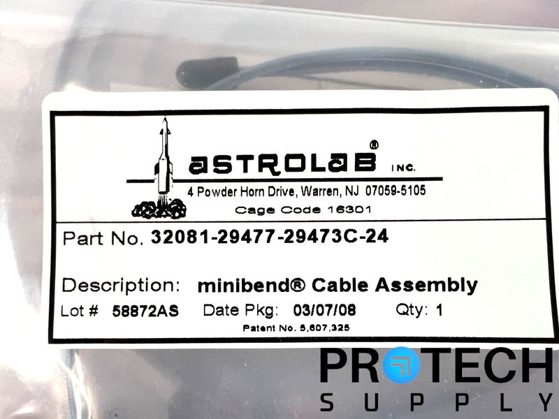 Load image into Gallery viewer, Astrolab 25" 32081-29477-29473C-24 Cable Assembly SMP to SMP NEW with WARRANTY