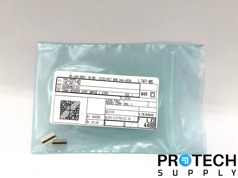Load image into Gallery viewer, 2/Pk Würth Elektronik 20 Position Connector Header 732-5377 NEW with WARRANTY