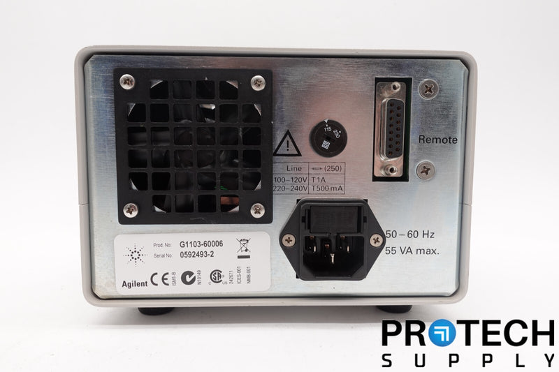Load image into Gallery viewer, Agilent G1103-60006 Peristaltic Pump 1VS + Head Attachment with WARRANTY