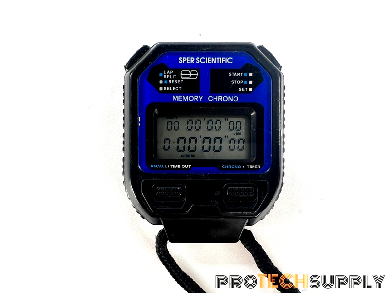 Load image into Gallery viewer, Sper Scientific Memory Chrono Stopwatch with WARRANTY