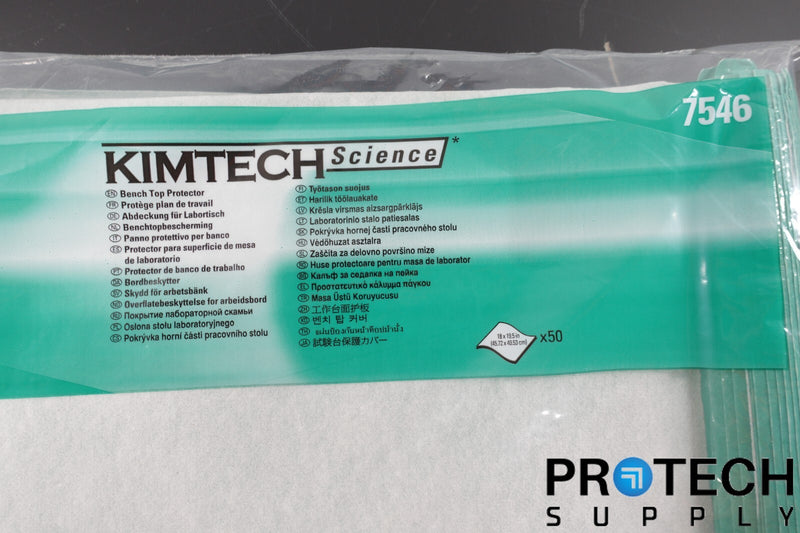 Load image into Gallery viewer, Kimtech 7546 Benchtop Protector Sheets (18 x 19.5") NEW