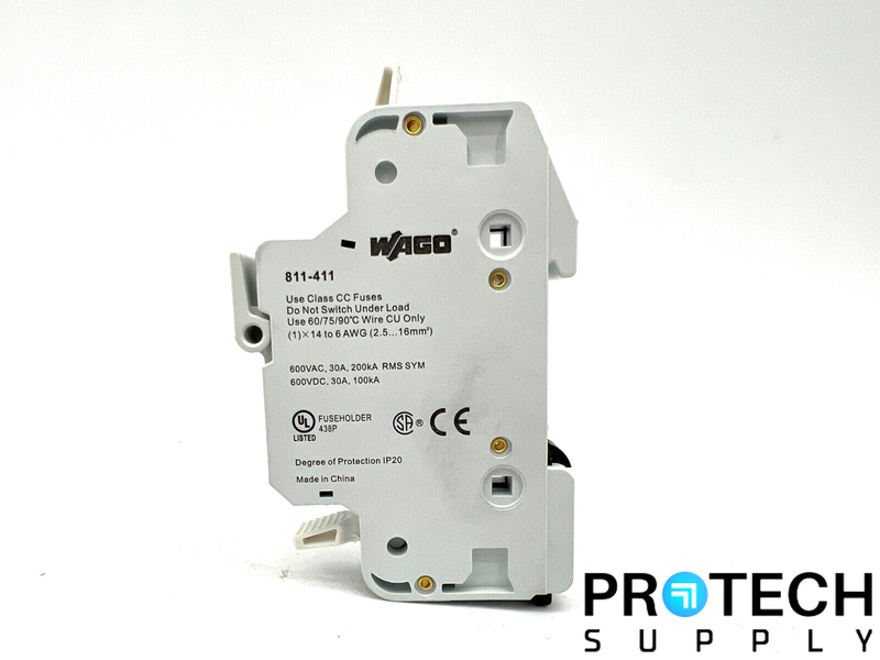 Load image into Gallery viewer, 6/Pk Wago Terminal Block Connector 811-411 NEW with WARRANTY