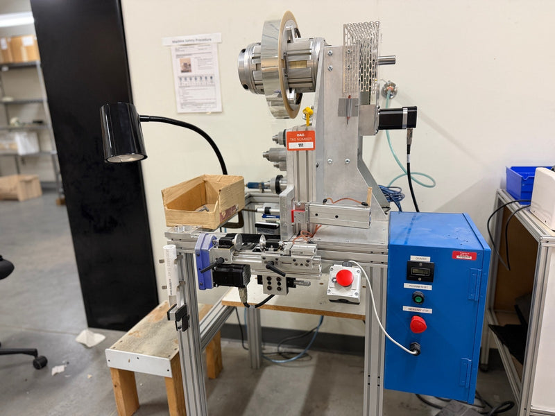 Load image into Gallery viewer, 50mm Film Winding Machine SMC / BACO / QCI / RED Lion / Mitutoyo
