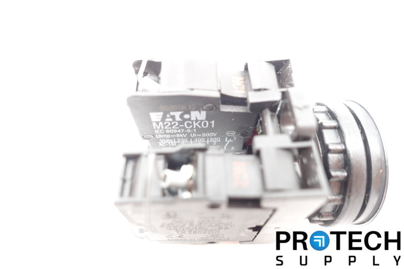 Load image into Gallery viewer, Eaton M22-CK01 Contact Blocks + Selector Switch M22-WRK with WARRANTY