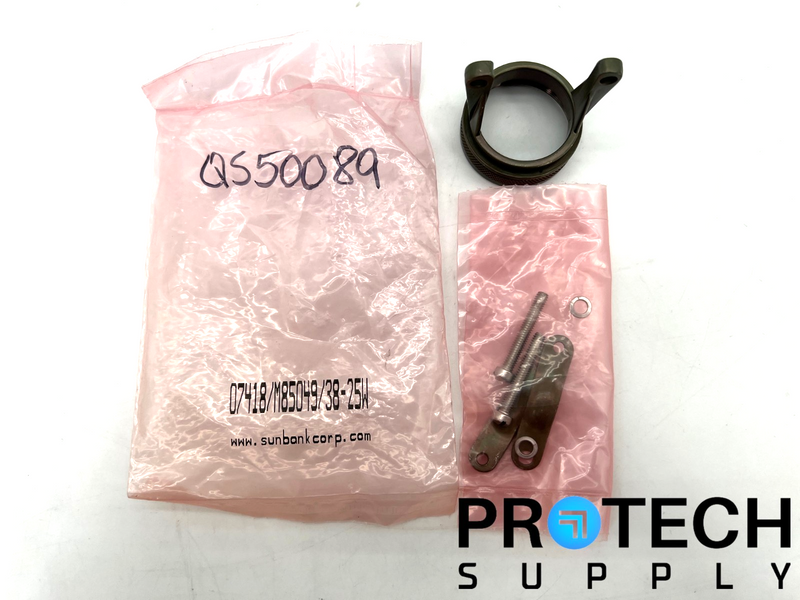 Load image into Gallery viewer, Amphenol 07418/M85049/38-25W Olive Connector Cable Clamp 25 with WARRANTY