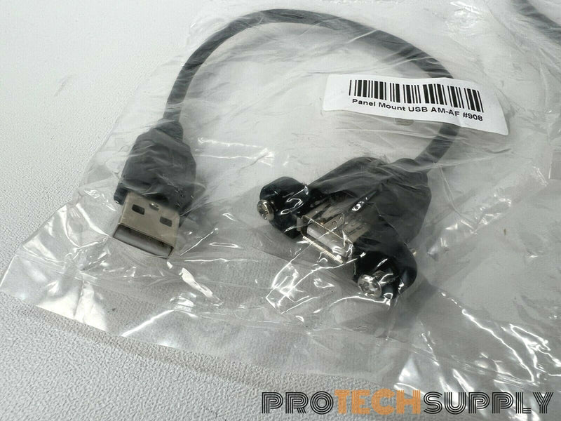 Load image into Gallery viewer, (Lot of 11) NEW Unbranded Panel Mount USB AM-AF 908