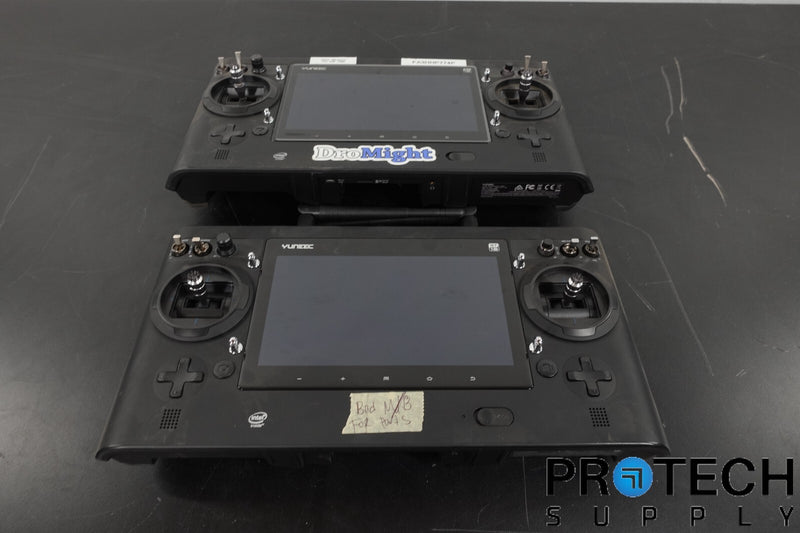 Load image into Gallery viewer, LOT of 9 Yuneec Controllers ST16S & ST10+ For PARTS / REPAIR