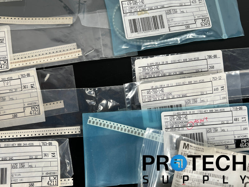 Load image into Gallery viewer, (Lot of Misc) Resistor / Capacitor / Diode / Connector
