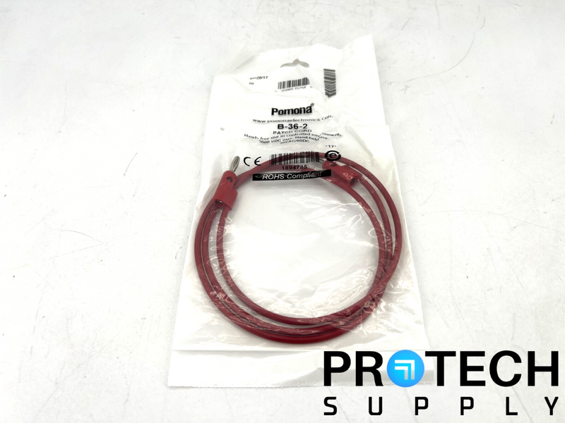 Load image into Gallery viewer, Pomona B-36-2 Patch Cord 30VAC/60DC NEW with WARRANTY