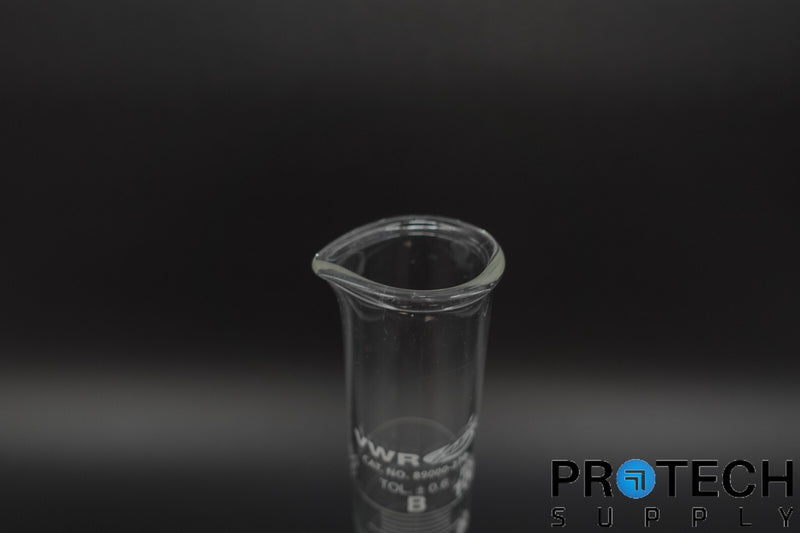 Load image into Gallery viewer, VWR Class B 100mL Glass Single Scale Graduated Cylinder 89000-270 with WARRANTY