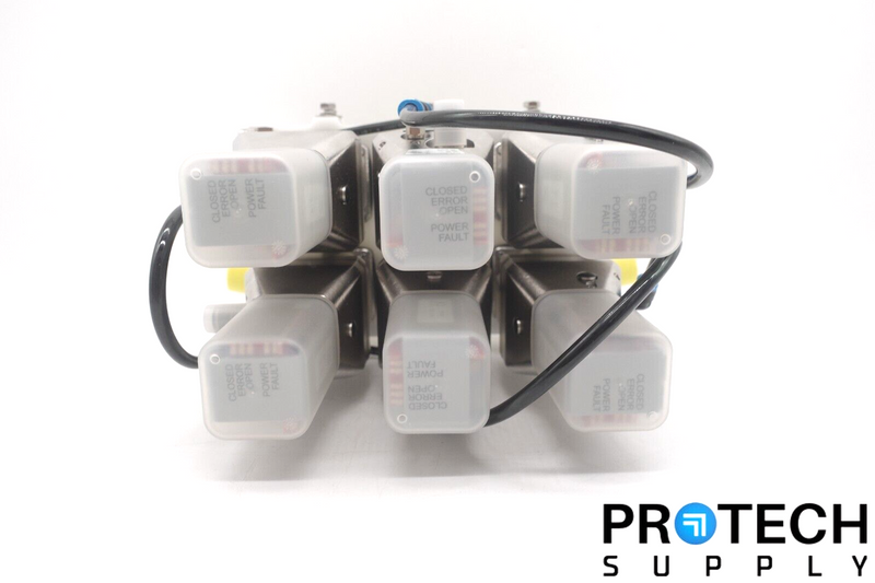 Load image into Gallery viewer, 6x GEMU 9651 10D AX64B2 Diaphragm Valve with M600 Valve Block with WARRANTY