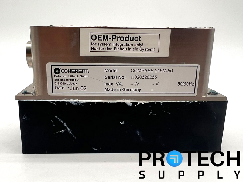 Load image into Gallery viewer, Coherent COMPASS 215M-10 from HITACHI FMBIO ||| with WARRANTY