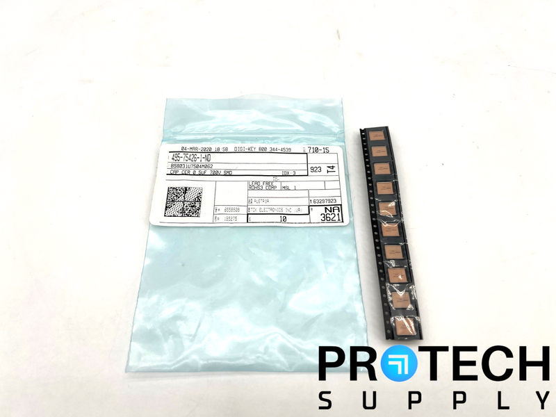 Load image into Gallery viewer, (Pack of 10) Epcos B58031U7504M062 Ceramic Capacitor NEW with WARRANTY