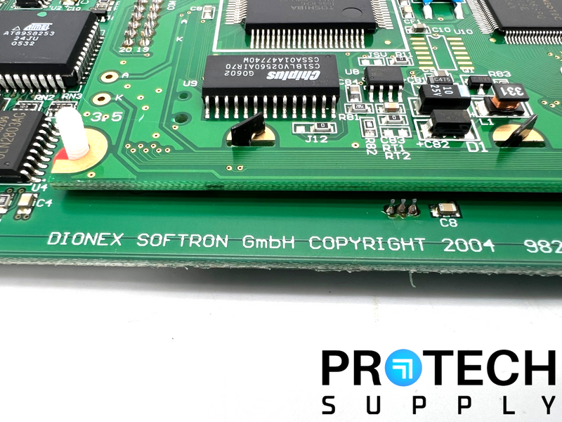 Load image into Gallery viewer, MSG24064C-TMI-VZ# Display / Keyboard PCB from Dionex TCC-3000 with WARRANTY