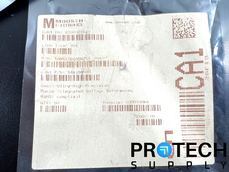 Load image into Gallery viewer, (155/Pk) Analog Devices MAX6126AASA25+ Voltage Reference IC 2.5V with WARRANTY