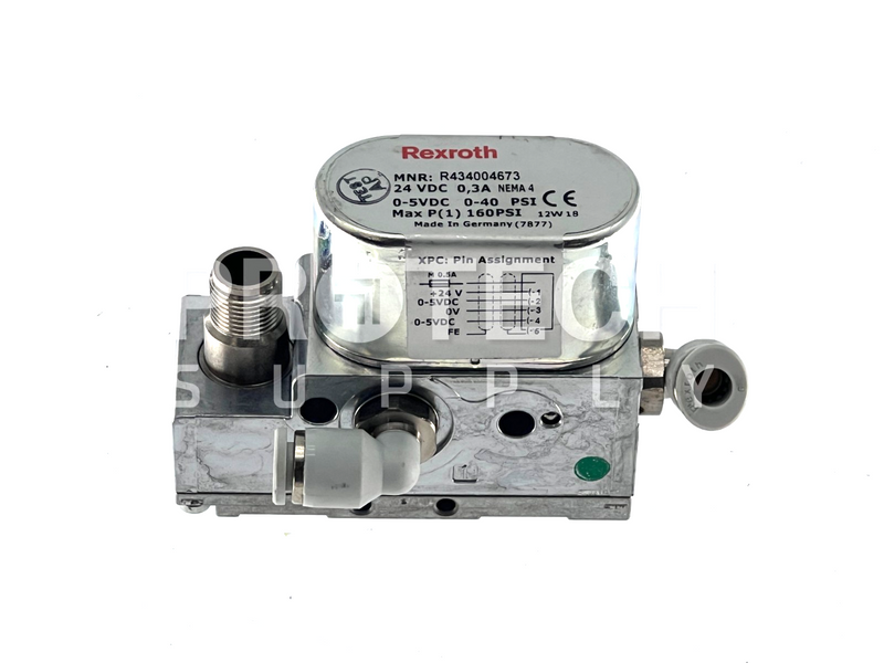 Load image into Gallery viewer, Rexroth R43400673 Pressure Regulator GUARANTEED