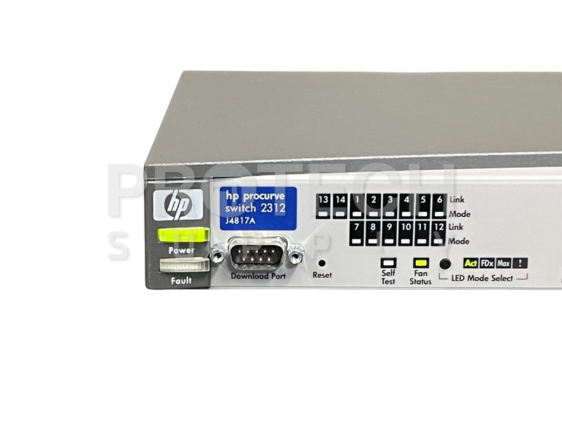 Load image into Gallery viewer, HP J4817A Ethernet Network Switch 10/100 Mbps GUARANTEED