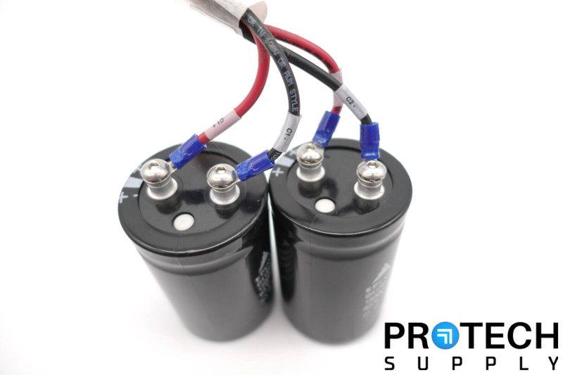 Load image into Gallery viewer, Lot of 2 Epcos B41560A8159M Aluminum Electrolytic Capacitors with WARRANTY